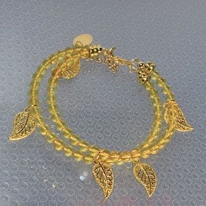 BODY REGENERATION BALTIC AMBER BRACELET diameter 6cm